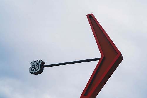 flagstaff Route 66 signage logo
